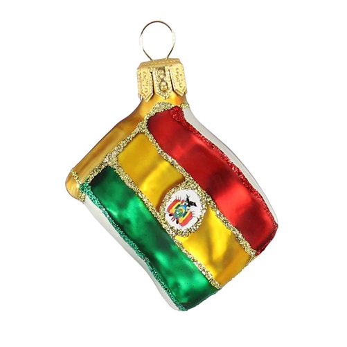 Mini Flag Bolivia