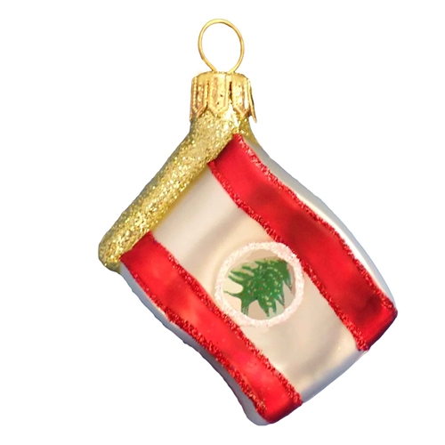 Mini Flag Lebanon