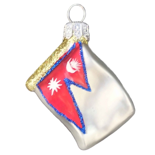 Mini Flag Nepal