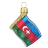 Mini Flag  Azerbaijan