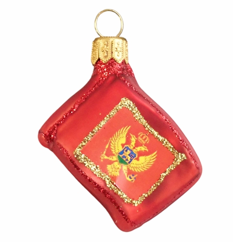 Mini Flag Montenegro