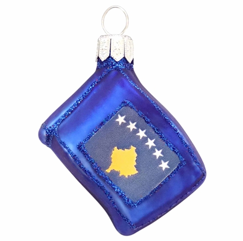 Mini Flag Republic Of Kosovo
