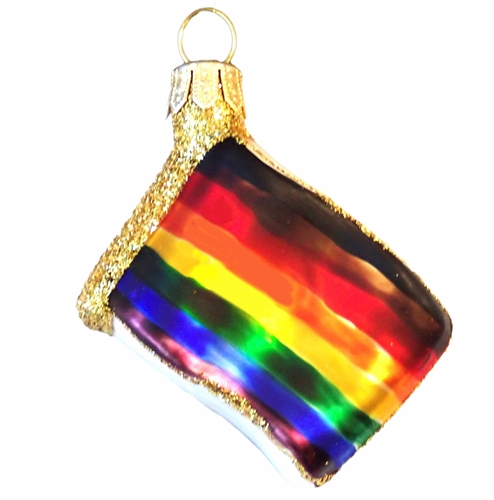 Mini LGBTQ Flag Rainbow