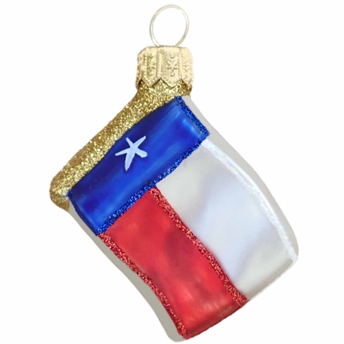 Mini Flag Lone Star State Texas