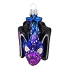 Purple & Black Hanging Bat