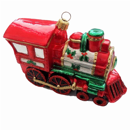 Christmas Locomotive Train