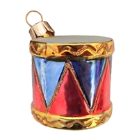 Red, Blue & Gold Drum