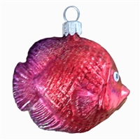 Caribbean Fish Magenta Pink