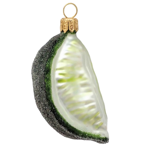 Lime Wedge Ornament