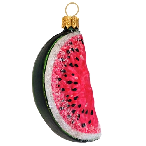 Watermelon Wedge Ornament