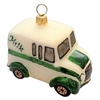 Antique Milk Delivery Truck Ornament