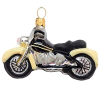 Harley Harvey Yellow Black Motorcycle