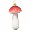 Copper White Mushroom Ornament