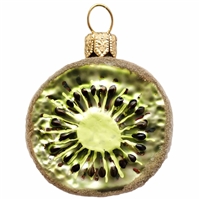Kiwi Slice Ornament
