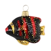 Tropical Fish Black & Red