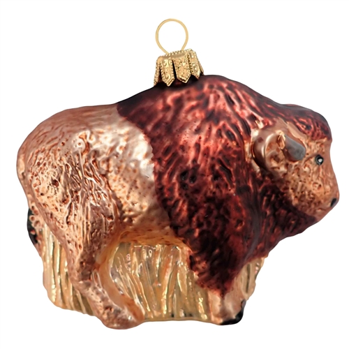 Bison Buffalo Light Brown