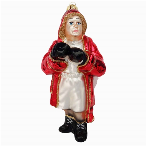 Boxing Champion W/ Robe & Gloves