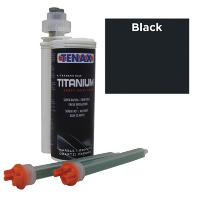 Black 250 ML Cartridge Titanium Extra Rapid