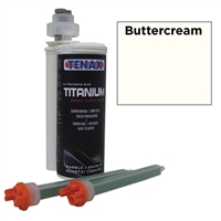 Buttercream 250 ML Cartridge Titanium Extra Rapid