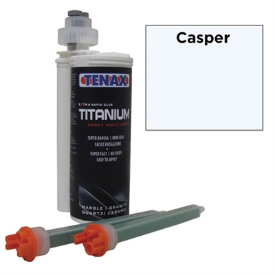 Casper 250 ML Cartridge Titanium Extra Rapid