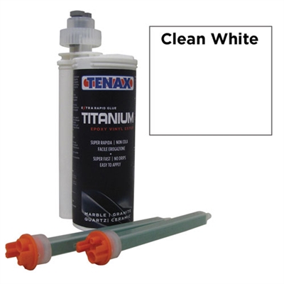 Clean White 250 ML Cartridge Titanium Extra Rapid