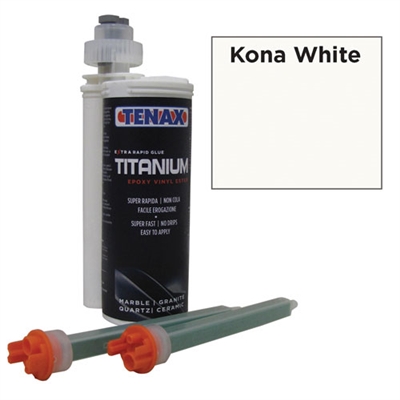 Kona White 250 ML Cartridge Titanium Extra Rapid