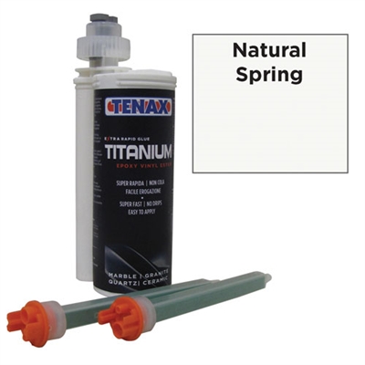 Natural Spring 250 ML Cartridge Titanium Extra Rapid