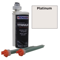 Platinum 250 ML Cartridge Titanium Extra Rapid