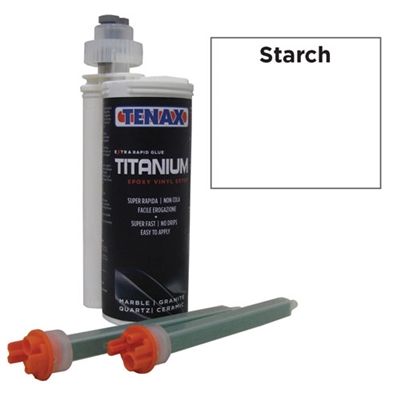 Starch 250 ML Cartridge Titanium Extra Rapid