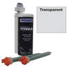 Transparent 250 ML Cartridge Titanium Extra Rapid