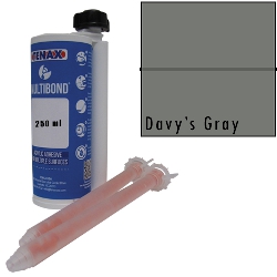Davy's Gray Cartridge 250 ML Multibond