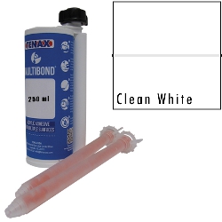 Clean White Cartridge 250 ML Multibond
