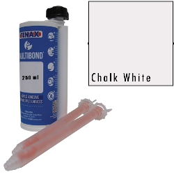 Chalk White Cartridge 250 ML Multibond