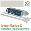 Albarium 22 215 ML Mastidek Cartridge Adhesive for DEKTON&reg; Albarium 22 Surfaces