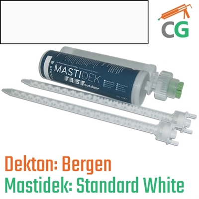 
Bergen 215 ML Mastidek Cartridge Adhesive for DEKTON&reg; Bergen Surfaces
