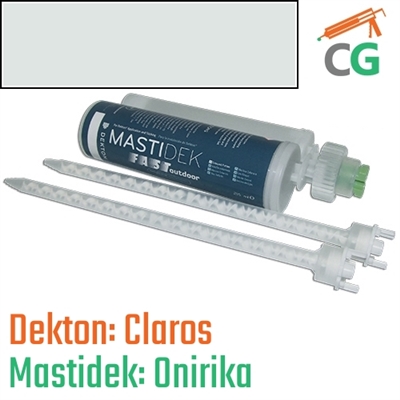 
Claros 215 ML Mastidek Cartridge Adhesive for DEKTON&reg; Claros Surfaces
