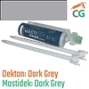 
Dark Grey 215 ML Mastidek Cartridge Adhesive for DEKTON&reg; Dark Grey Surfaces
