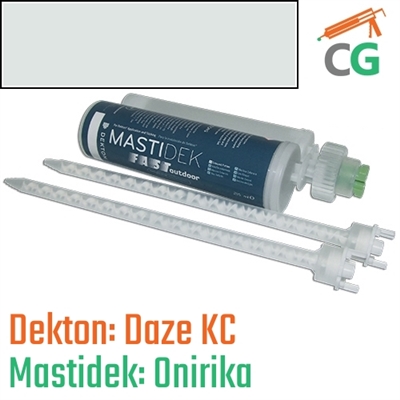 Daze KC 215 ML Mastidek Cartridge Adhesive for DEKTON&reg; Daze KC Surfaces