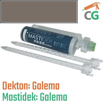 
Galema 215 ML Mastidek Cartridge Adhesive for DEKTON&reg; Galema Surfaces
