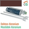 
Keranium 215 ML Mastidek Cartridge Adhesive for DEKTON&reg; Keranium Surfaces
