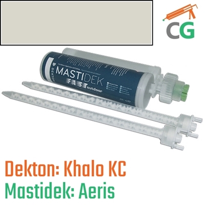 Khalo KC 215 ML Mastidek Cartridge Adhesive for DEKTON&reg; Khalo KC Surfaces