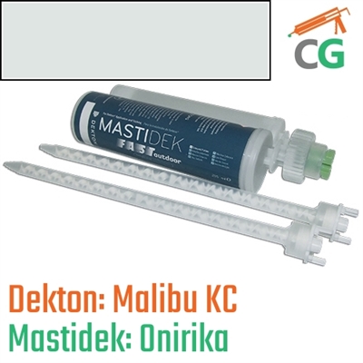 Malibu KC 215 ML Mastidek Cartridge Adhesive for DEKTON&reg; Malibu KC Surfaces