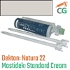 Natura 22 215 ML Mastidek Cartridge Adhesive for DEKTON&reg; Natura 22 Surfaces