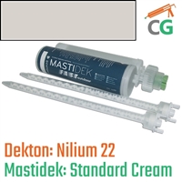 Nilium 22 215 ML Mastidek Cartridge Adhesive for DEKTON&reg; Nilium 22 Surfaces