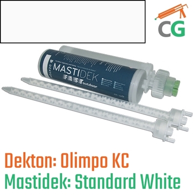 Olimpo KC 215 ML Mastidek Cartridge Adhesive for DEKTON&reg; Olimpo KC Surfaces