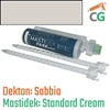 
Sabbia 215 ML Mastidek Cartridge Adhesive for DEKTON&reg; Sabbia Surfaces
