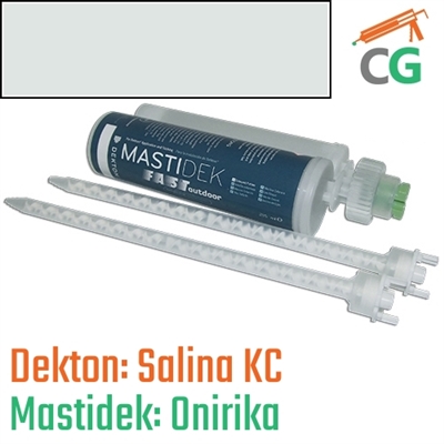 Salina KC 215 ML Mastidek Cartridge Adhesive for DEKTON&reg; Salina KC Surfaces