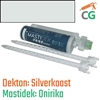 
Silverkoast 215 ML Mastidek Cartridge Adhesive for DEKTON&reg; Silverkoast Surfaces
