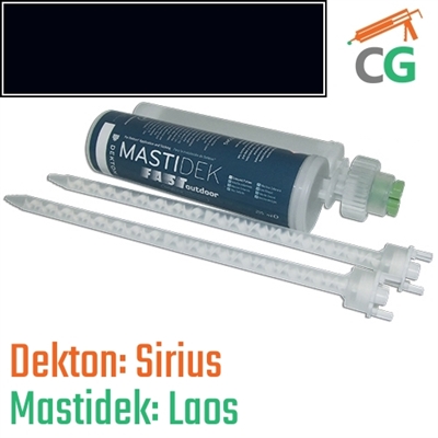 
Sirius 215 ML Mastidek Cartridge Adhesive for DEKTON&reg; Sirius Surfaces
