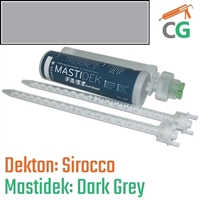 
Sirocco 215 ML Mastidek Cartridge Adhesive for DEKTON&reg; Sirocco Surfaces

